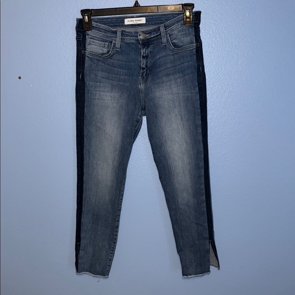 Flying Monkey Blue Women's Jeans. K